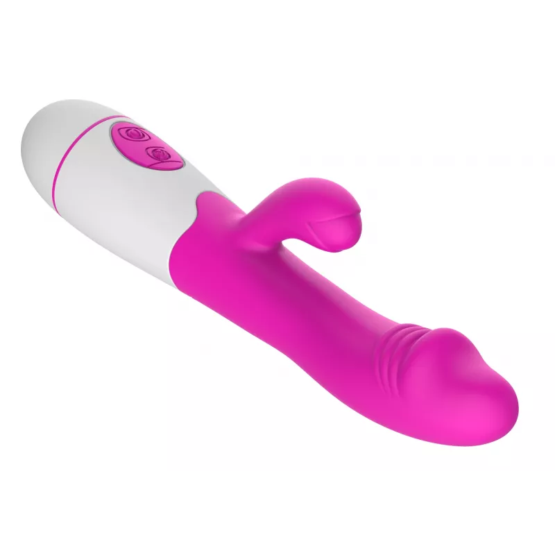 Vibrator Erolab Silicone Rose roze