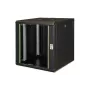 Wandbehuizing Digitus DN-19 12U-6/6-SW