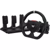 G6 Direct Drive Racing Wheel met pedalen bundel, simulatorset zwart