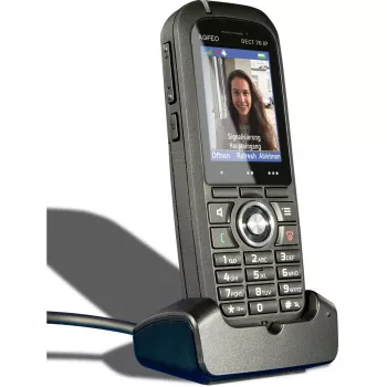 IP-telefoon AGFEO DECT 70 IP zwart