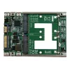 StarTech.com Dual mSATA SSD naar 2,5 inch SATA RAID-adapter converter