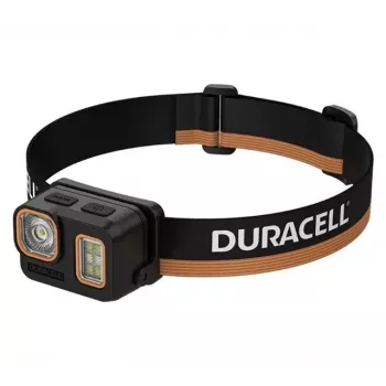Duracell DH500R hoofdlamp zwart, oranje