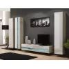 Cama rek VIGO NEW 180/40/30 Sonoma/wit glanzend
