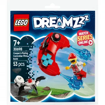 LEGO mini-model Coopers vluchtcontroller 30698 – kleine display-bouwset