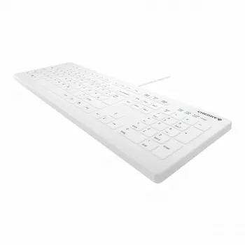 Contour Design Active Key Contour QuickClean medisch toetsenbord IP68 full-size bedraad wit DE C8112