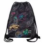 Gymsack Coolpack Sprint Sprint Badges meisjes grijs
