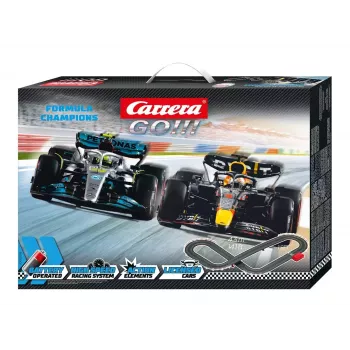 Slotcar-set Carrera Formula Champions baan 4,3 m – Carrera model 20063518