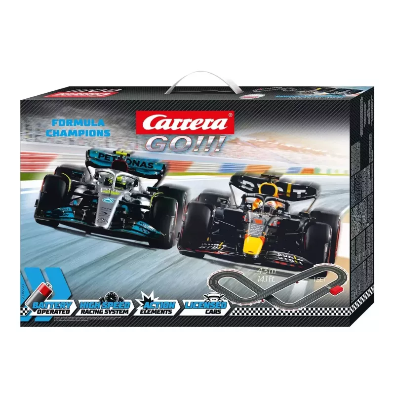 Slotcar-set Carrera Formula Champions baan 4,3 m – Carrera model 20063518