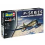 Kunststofmodel vliegtuig REVELL Messerschmitt P.1099A-P-SER schaal 1/72