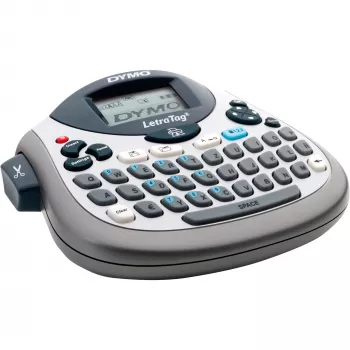 Labelprinter Dymo LetraTag LT-100T met QWERTZ-toetsenbord, draagbare thermische labelprinter