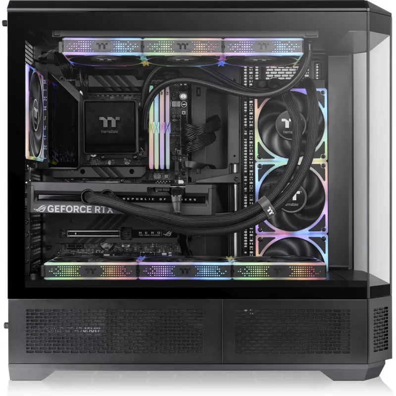 Thermaltake CA-11H-00F1WN-00 PC-behuizing full tower zwart
