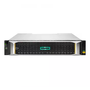 HPE MSA 2060 disk array rack 2U 24 HDD SSD 0 TB