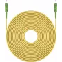 Goobay 59646 Glasvezelkabel 30 m SC/APC FTTH OS2 geel (59646)