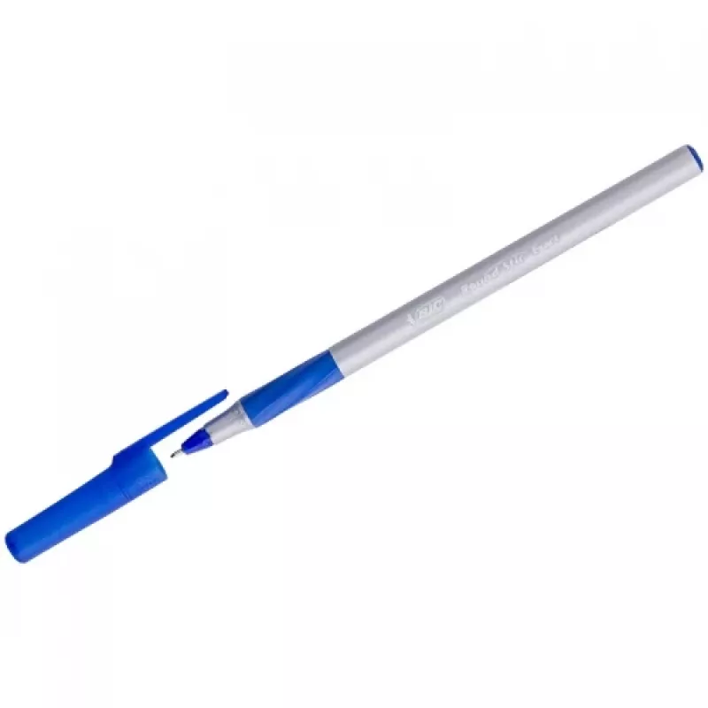 BIC balpen ROUND STIC EXACT 0,8 mm blauw, 1 stk. 340879