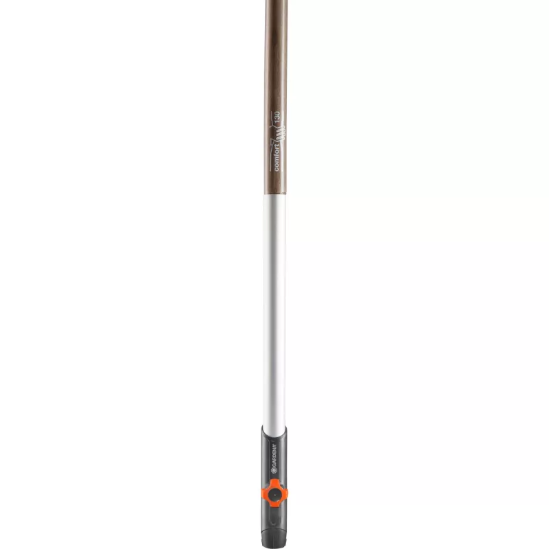 Gardena Combisystem - steel - 130 cm - essenhout