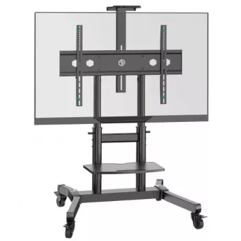 ONKRON TS1891-B mobiele kantelbare standaard voor tv's 50