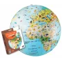 Caly Animal Globe Maxi globe 50 cm, veelkleurig