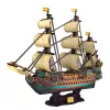PUZZEL 3D zeilschip The Spanish Armada San Felipe