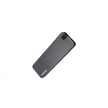 Natec Rhino NKZ-1953 M.2 NVMe SSD-behuizing, USB-C 3.2 Gen 2 10 Gbps, M.2 2230/2242/2260/2280, tot 2 TB, aluminium