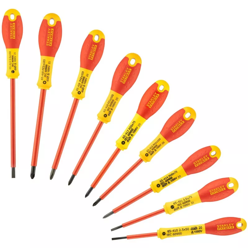 Handschroevendraaierset Stanley FATMAX FMHT62573-0 platte schroevendraaier