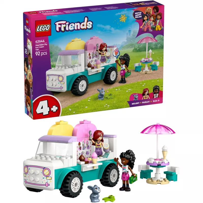 LEGO FRIENDS 42644 Heartlake City ijswagen
