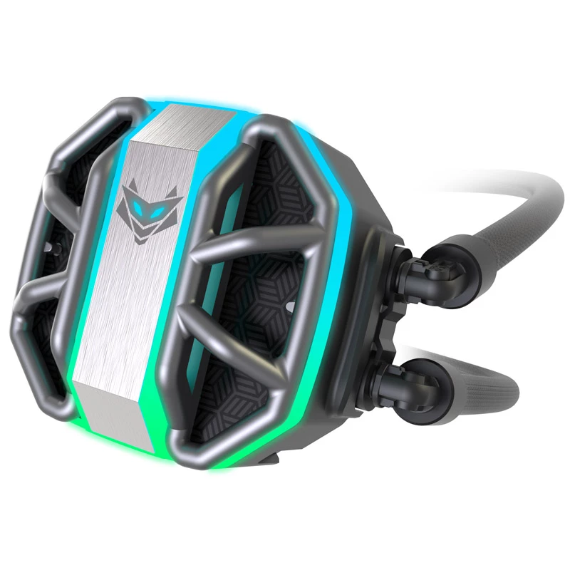 Sapphire NITRO+ S360-A AIO processor-vloeistofkoelsysteem 12 cm zwart 1 stk.