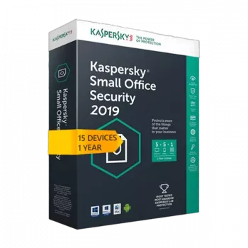 Kaspersky Small Office Security v8 voor 15 desktops, 15 mobiele apparaten, 2 servers 1 JAAR EU