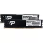 DIMM 16 GB DDR4-3200 (2x 8 GB) dualkit, werkgeheugen zwart, PSD416G3200K, Signature Line