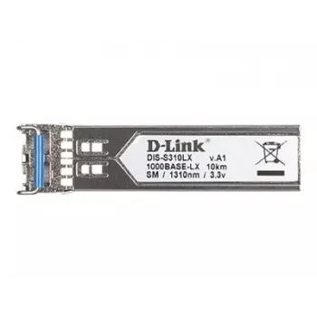 D-Link 1-poorts Mini-GBIC SFP naar 1000BaseLX industriële transceiver