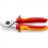 Knipex 95 16 165 geïsoleerde kabelschaar, 165 mm