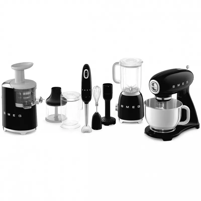 Smeg SMF03BLEU standmixer zwart 800 W (SMF03BLEU)
