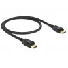 DisplayPort-kabel DeLOCK 85506 0,5 m Zwart