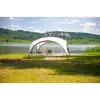 Paviljoen Event Shelter, 3,65 x 3,65 m (lichtgrijs/grijs)