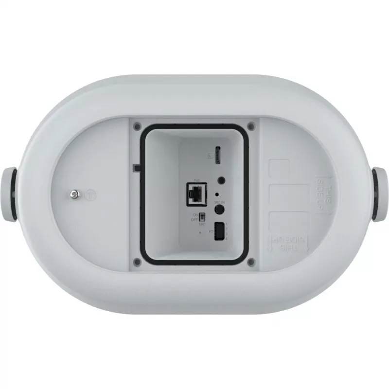 2-weg luidspreker Axis C1110-E wit bedraad intercomsysteem