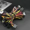 Voeding QOLTEC Gaming Miner 1600W Gold, 1600 W, ATX, Gold-efficiëntie