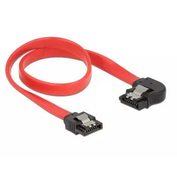 SATA-kabel DeLOCK 83963 0,3 m SATA 7-pins zwart rood