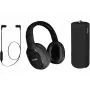 Hoofdtelefoon Toshiba Triple Pack HSP-3P19-II zwart