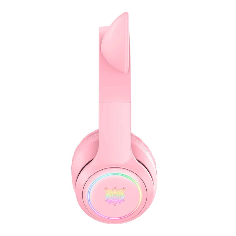 Gaming-koptelefoon ONIKUMA B90 roze