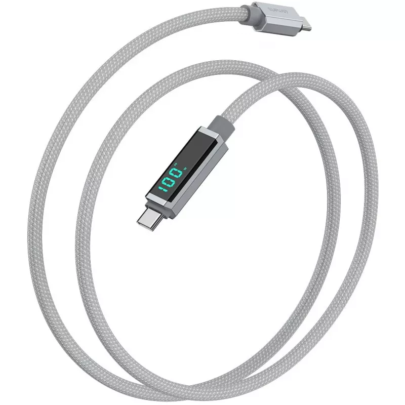 4smarts USB-C-kabel DigitCord 100W - kabel - digitaal/data
