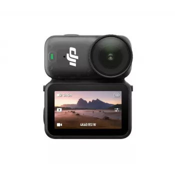 Actiecamera DJI Osmo nano — 35 MP CMOS, 4K Ultra HD (3840×2880), 120 fps, 143° gezichtsveld, 4,98 cm display, Wi‑Fi, MicroSD, 0,052 kg