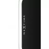 NeXtime wandklok 3072zw Thumbs up, 40,5x41 cm, wand, zwart/zilver