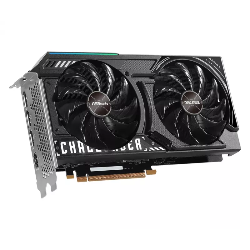ASRock Challenger Intel Arc B580 12GB OC grafische kaart