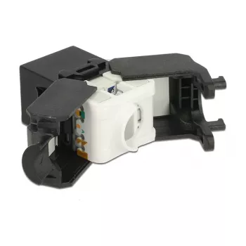 DeLOCK keystone-module 86267 zwart RJ-45 LSA 16 mm 37,8 mm 22,5 mm