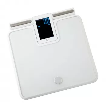 Jata keukenweegschaal HBAS2501 — compacte digitale levensmiddelenweegschaal voor thuisgebruik