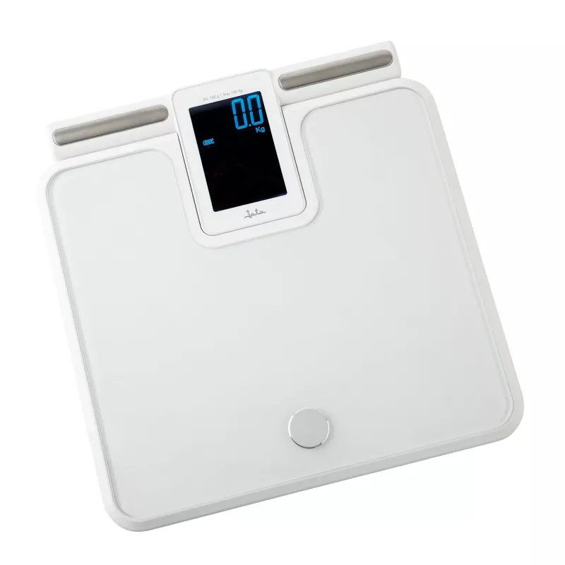Jata keukenweegschaal HBAS2501 — compacte digitale levensmiddelenweegschaal voor thuisgebruik