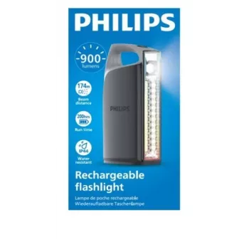 Oplaadbare zaklamp USB-C 900 lm 4000 mAh