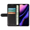 Phone wallet Krusell voor Apple iPhone 12 Pro Max – zwart, folio-etui met kaartvak