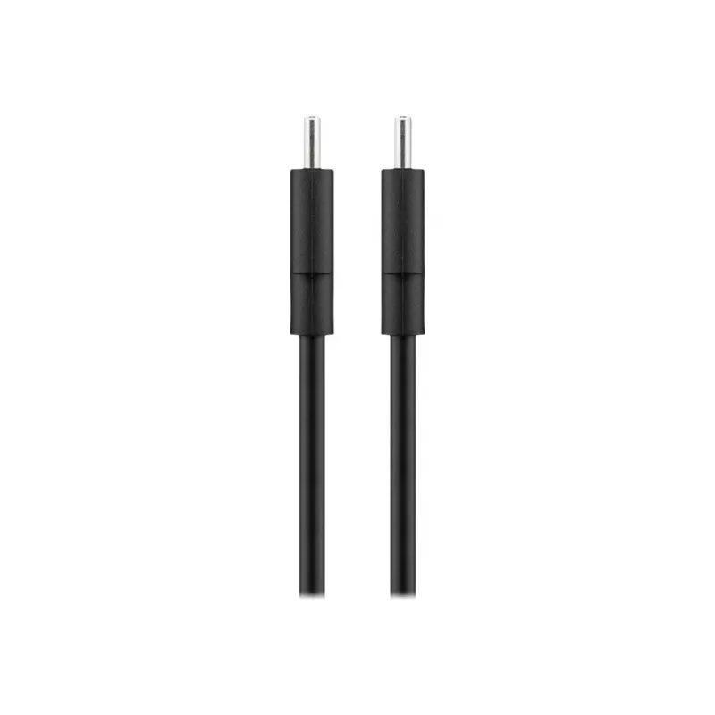 Wentronic goobay - USB-kabel - USB-C (M) naar USB-C (M) - USB 2.0 3 A - 0,5 m - zwart (66316)