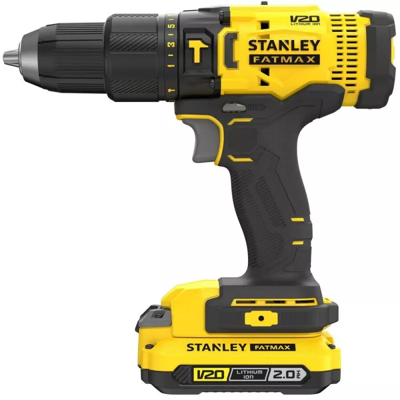 STANLEY-set (boor-/schroefmachine en slagschroefmachine)