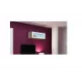 Cama Kast VIGO 90 Glas 90/35/32 Sonoma-eiken/wit glanzend